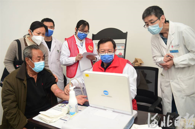 河北滄州：醫(yī)療資源下沉 基層群眾受益1.jpg